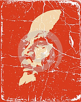 Lenin on poster