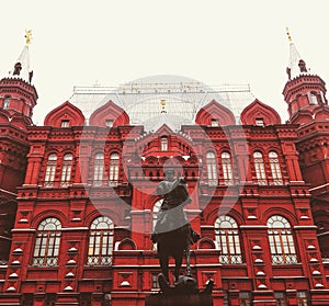 Lenin Redsquare moscow