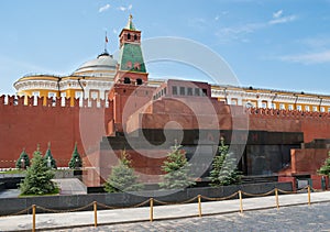 Lenin's Mausoleum