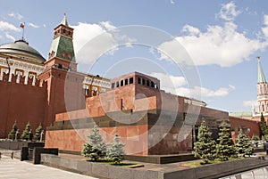 Lenin's mausoleum at Red Square