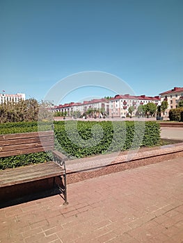 Lenin Square, Babruysk