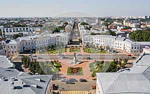 Lenin Square in Tver