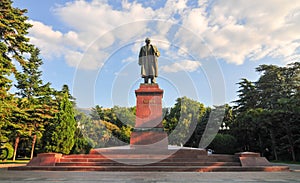 Lenin Statue, Yalta, Crimea