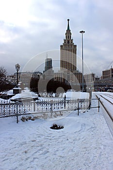 Leningradskaya Hotel, Three Railway Stations Square, Moscow