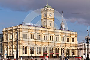 Leningradsky railway station