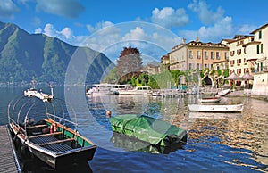 Lenno,Lake Como,Italy