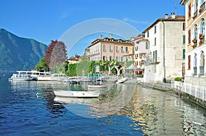 Lenno at Lake Como,Italy