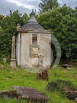 Lennox Mausoleum at Campsie Glen cemetery