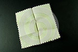 Lens cleaner cloth