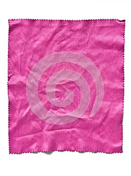 Lens cleaning cloth.