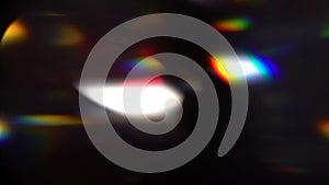 Lens Distortions 4K Light Horizon, Bright Lens Flare flashes for transitions, titles and overlaying, Light pulses and