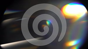 Lens Distortions 4K Light Horizon, Bright Lens Flare flashes for transitions, titles and overlaying, Light pulses and