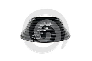 Lens filter ring adapters