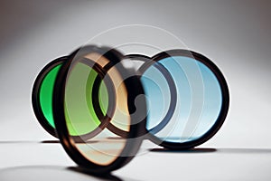 Lens filters photo