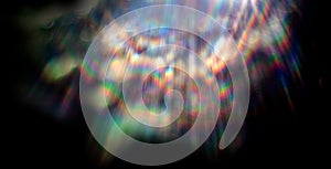 Lens flare effect. Abstract Sun burst, sunflare for screen mode using. Sunflares nature abstract rainbow colourful backdrop