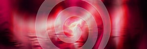 Lens flare effect bright red lights vortex or whirl effect, spiral retro tie dye wave with abstract swirl, party chaotic