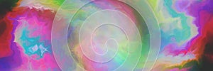 Lens flare effect rainbow retro vortex or whirl effect in vivid colors, spiral hippy tie dye wave with abstract swirl