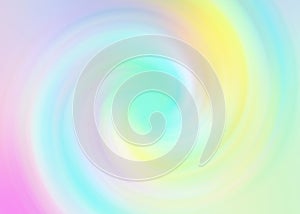 Lens flare effect vanish blue pink violet colorful vortex or whirl effect and lens, spiral circle wave