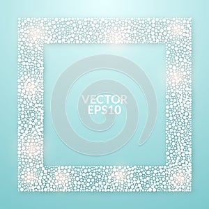 Lens flare light vector background eps 10
