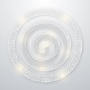 Lens flare light vector background eps 10