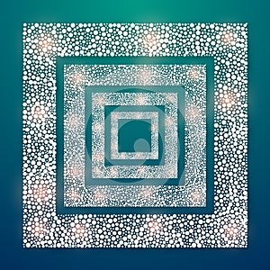 Lens flare light vector background eps 10