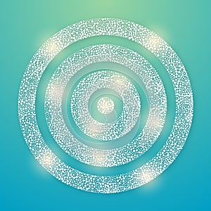 Lens flare light vector background eps 10