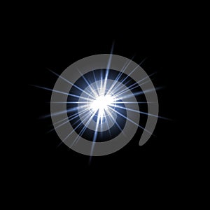 Lens Flare Star Burst