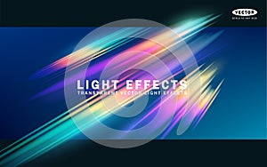 Lens Flare Transparent Rainbow Vector Effects