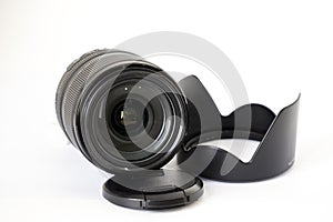 Lens with Hood