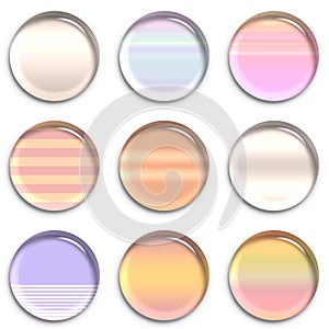 Lens icons