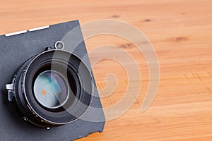 Lens for large format camera