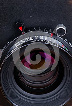 Lens for large format camera