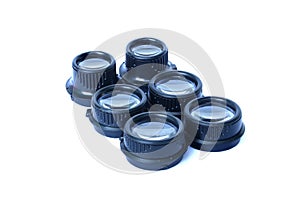 Lens magnifications on isolated