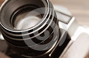 Lens old camera