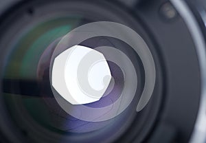 Lens of the photo objective