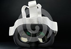 Lens on VR headset