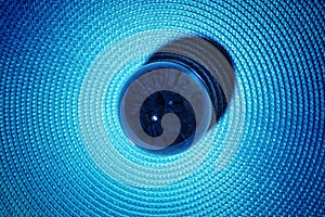 Lensball in lowlight