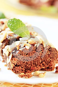 Lenten Almond Cake