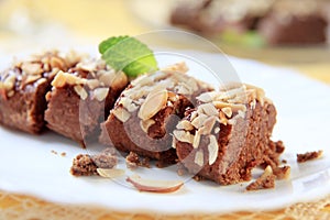 Lenten Almond Cake photo