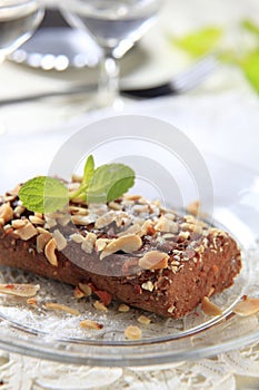 Lenten Almond Cake