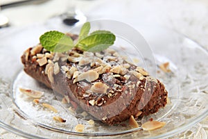 Lenten Almond Cake photo