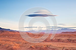 Lenticular cloud