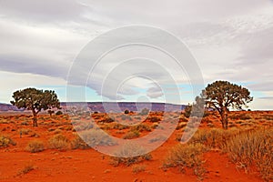 Lenticular Clouds at Monument Valley, Utah