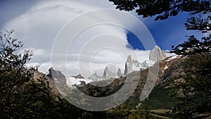 Lenticular Clouds over the Fitz Roy Massif