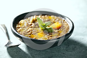 Lentil soup