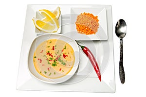 Lentil Soup - Mercimek Corbasi