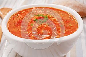 Lentil Tomato Soup