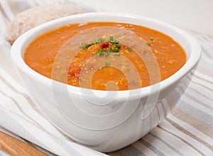 Lentil Tomato Soup photo