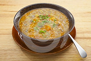 Lentil Vegetable Soup Armenian photo