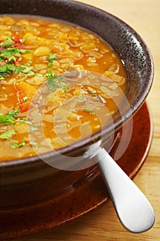 Lentil Vegetable Soup Armenian